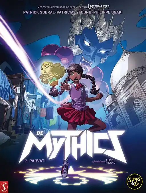 Beperkt Aanbod De Mythics 2 – Parvati