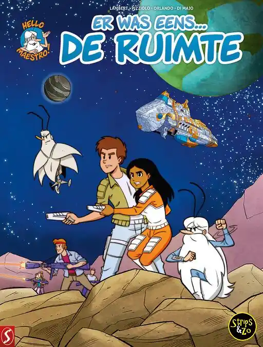 Er was eens… de ruimte Koopje