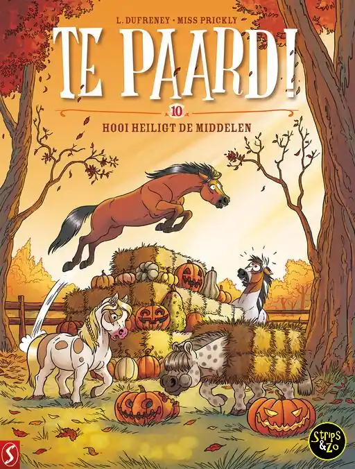 Te paard! 10 – Hooi heiligt de middelen Shop Nu