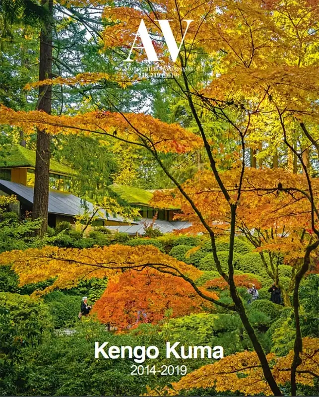 Meest Verkocht AV Monographs 218-219. Kengo Kuma 2014-2019