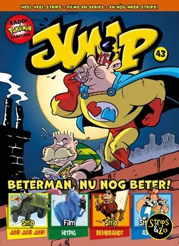 Jump stripblad 43 Lage Prijs