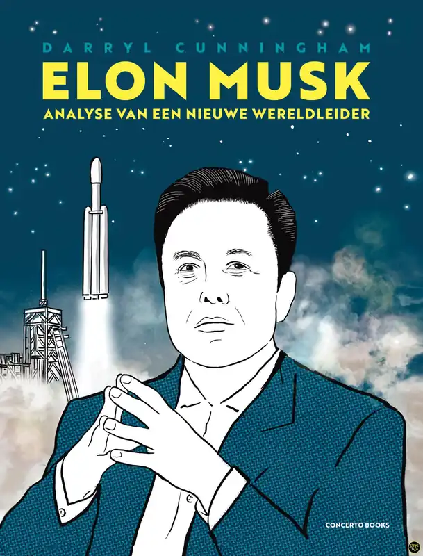 Elon Musk – Analyse van een nieuwe wereldleider Flitsaanbieding