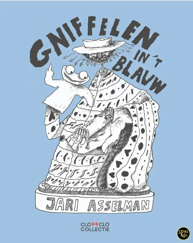 Gratis Verzending Clo Clo 3 – Gniffelen in ’t blauw