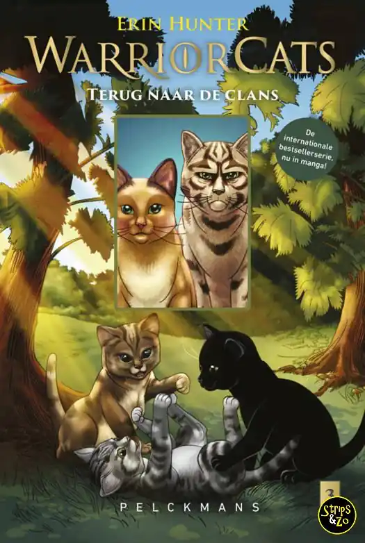 Warrior Cats (Manga) 6 – Terug naar de clans Laatste Versie