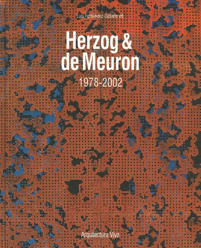Koop Vandaag Herzog & de Meuron 1978-2002