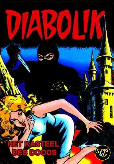 Diabolik 8 – Het kasteel des doods Weekendaanbieding