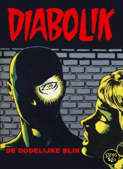 Gratis Verzending Diabolik 7 – De dodelijke blik