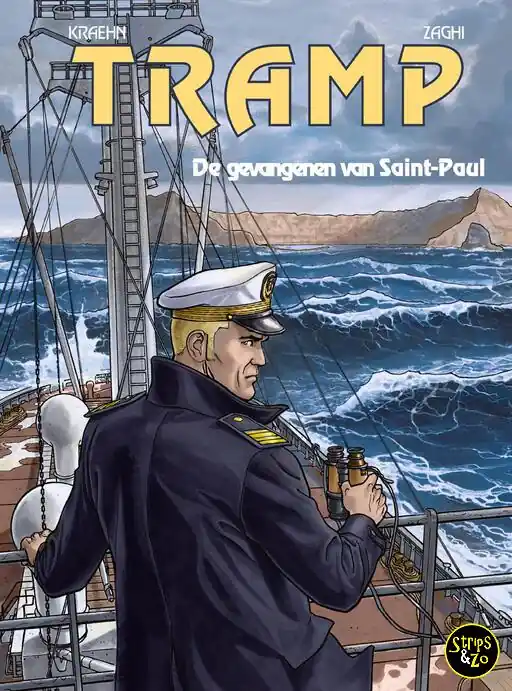 Exclusieve Aanbieding Tramp 13 – De gevangenen van Saint-Paul