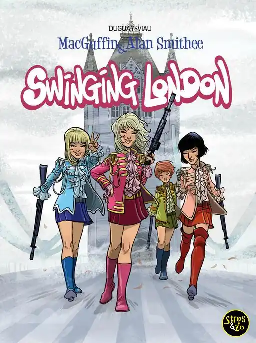 MacGuffin & Alan Smithee 5 – Swinging London Tijdelijk Beschikbaar