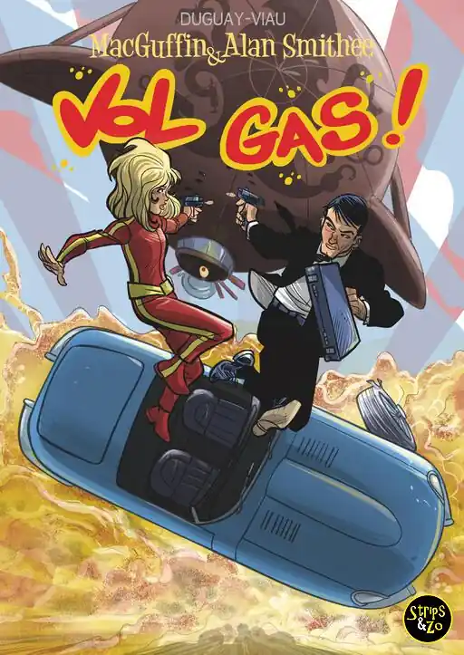 MacGuffin & Alan Smithee Comic 4 – Vol gas ! Koopje