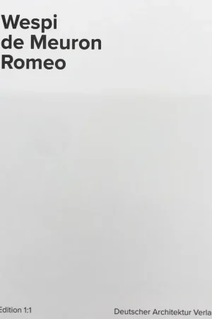 Wespi de Meuron Romeo Meest Verkocht