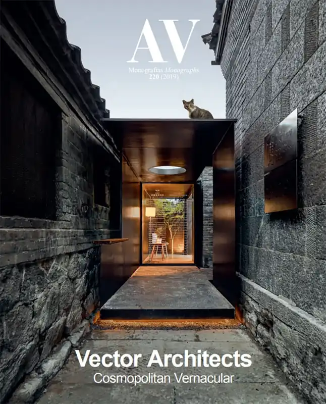 AV Monographs 220. Vector Architects Betaalbaar