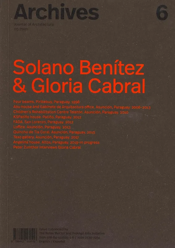 Archives 6. Solano Benítez & Gloria Cabral Weekendaanbieding