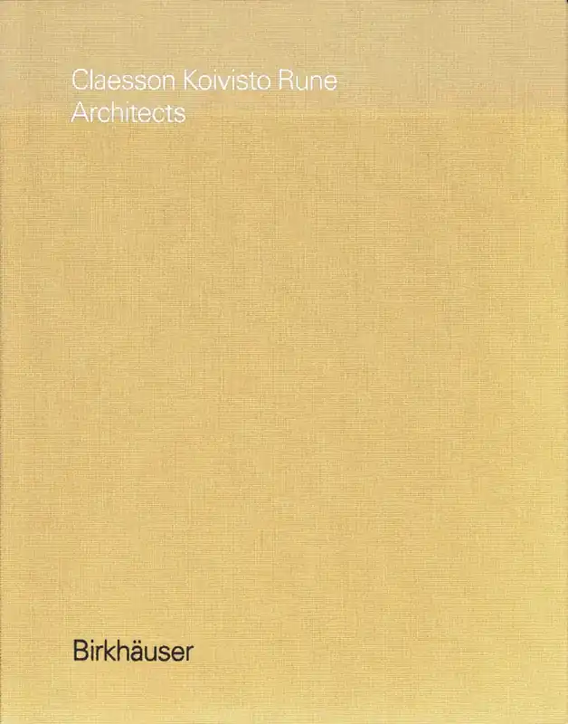 Claesson Koivisto Rune Architects Gecertificeerd