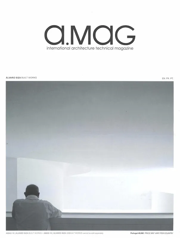 Voordeelprijs a.mag 18. Alvaro Siza. Built Works - Unbuilt Works