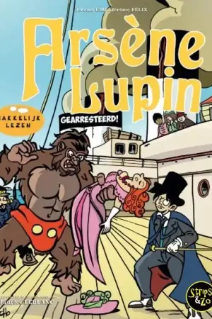 Arsène Lupin Jeugd 2 – Gearresteerd! Uitverkoop