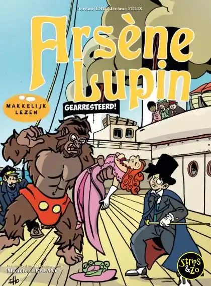 Arsène Lupin Jeugd 2 – Gearresteerd! Uitverkoop