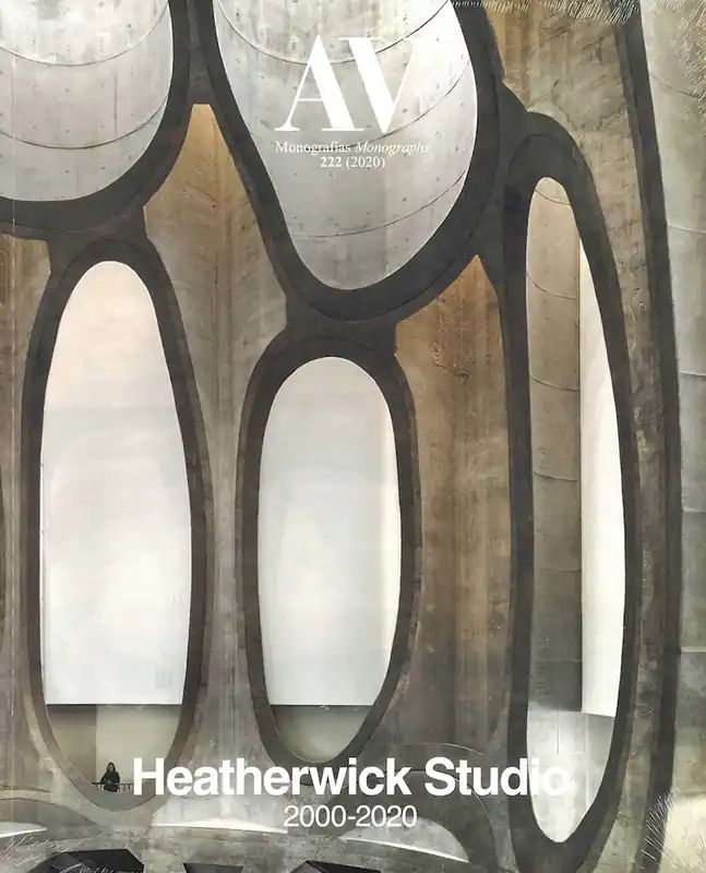 Superprijs AV Monographs 222. Heatherwick Studio