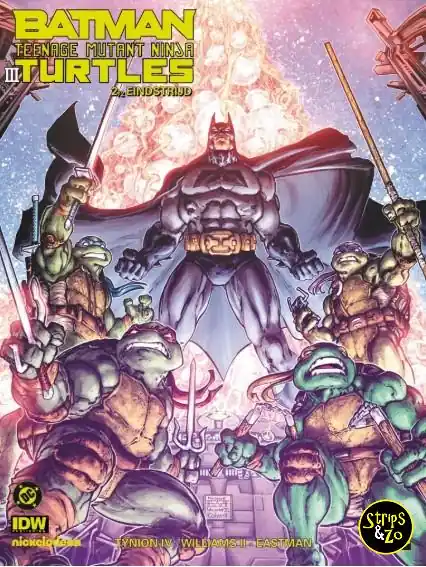Premium Batman TMNT 6 – Eindstrijd 2