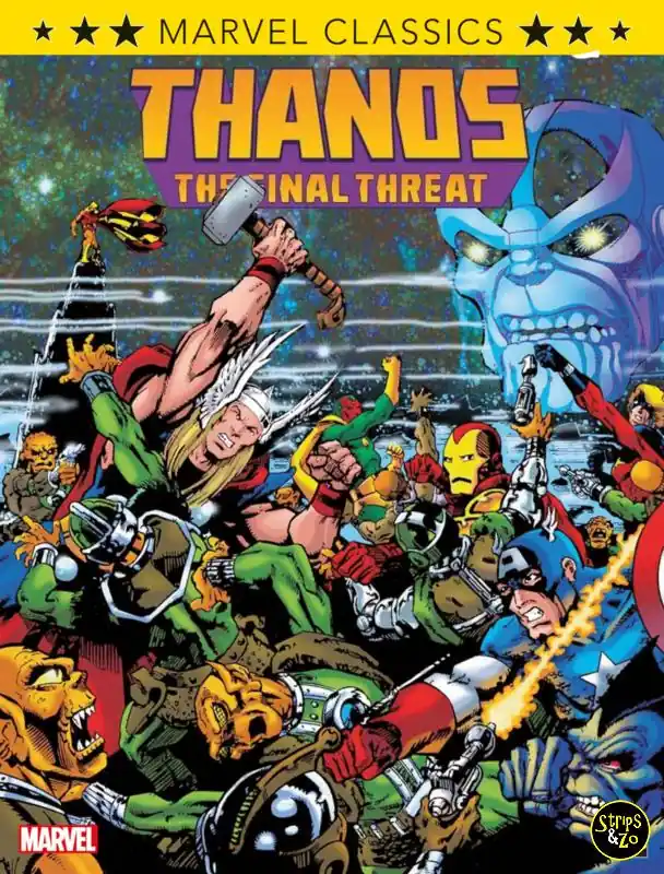 Meest Verkocht Marvel Classics SC 4 – Thanos the final threat