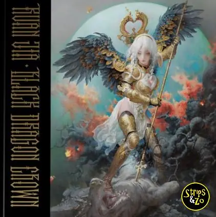 Snelle Levering Artbook – Black Dragon Crown