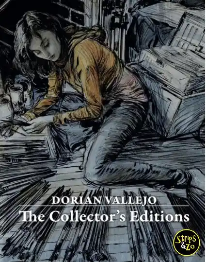 Lage Kosten Artbook – Dorian Vallejo The Collector's Editions