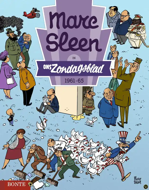Marc Sleen in Ons Zondagsblad 4 – 1961-1964 Op = Op