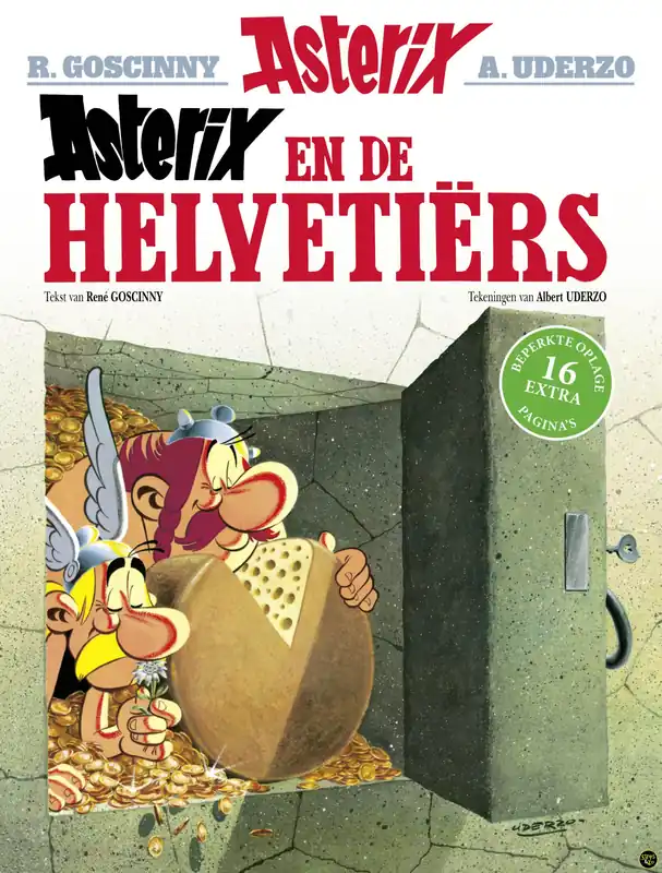 Shop Nu Asterix 16 – Asterix en de Helvetiërs (Speciale Editie)