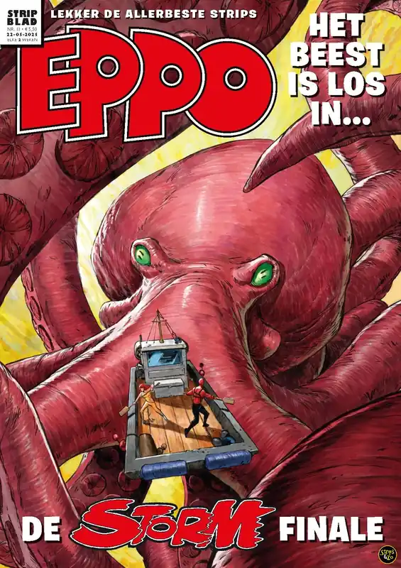 Dagaanbieding Eppo – Stripblad 2025 11