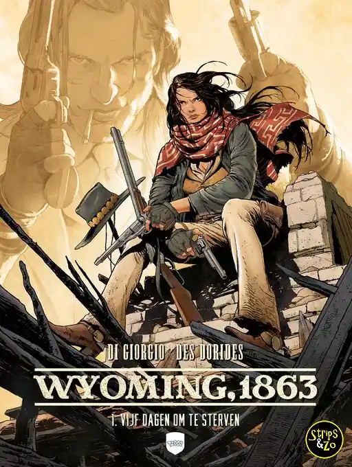 Wyoming 1863 SC 1 – Vijf dagen om te sterven Hoge Kwaliteit