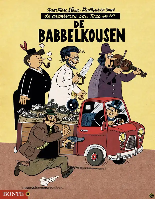 Nero nieuwe reeks HC 1 – De babbelkousen Koopje