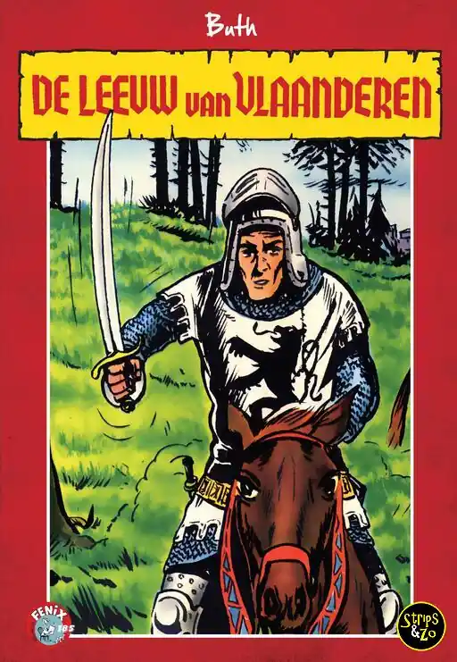 Fenix Collectie 185 – De Leeuw van Vlaanderen Uitverkoop