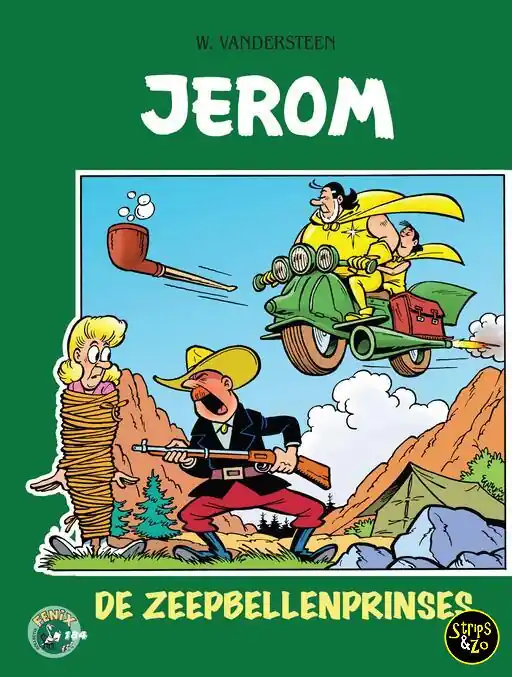 Fenix Collectie 184 – Jerom – De zeepbellenprinses Meest Verkocht