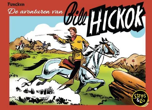 Weekendaanbieding Fenix Collectie 182 – De avonturen van Bill Hickok