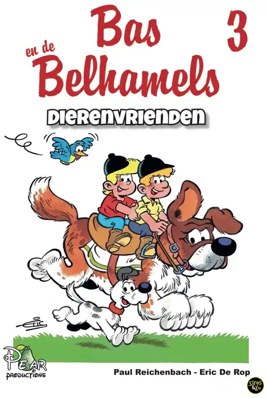 Uitverkoop Bas en de Belhamels 3 – Dierenvrienden