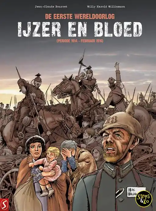 Flitsaanbieding IJzer en bloed – De Eerste Wereldoorlog
