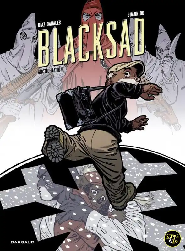 Blacksad Luxe 25 jaar 2 Uitverkoop