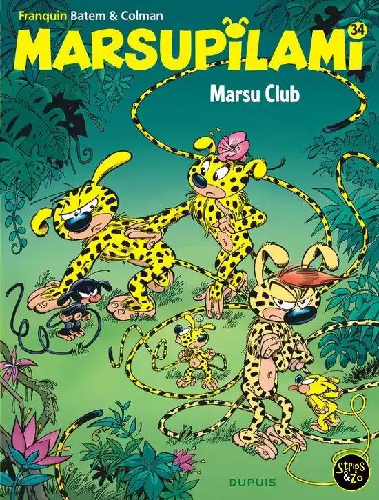 Marsupilami 34 – MarsuClub Favoriet