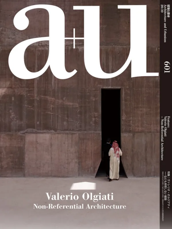 a+u 601. 2020:10 Valerio Olgiati Actieprijs