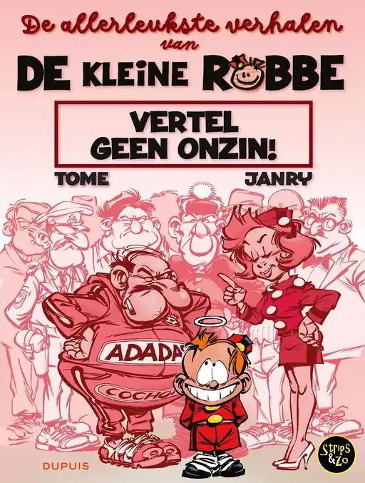 Direct Beschikbaar De leukste verhalen van kleine Robbe – Vertel geen onzin!