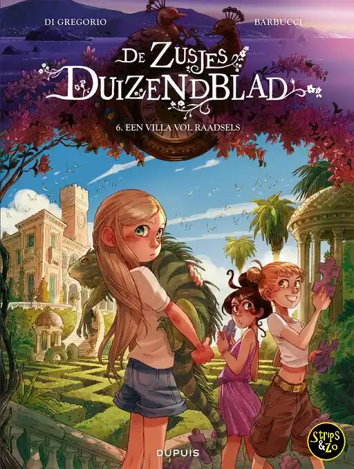 Direct Verzonden Zusjes Duizendblad 6 – Een villa vol raadsels