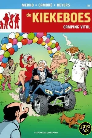 Aanbieding Kiekeboes 165 – Camping Vital