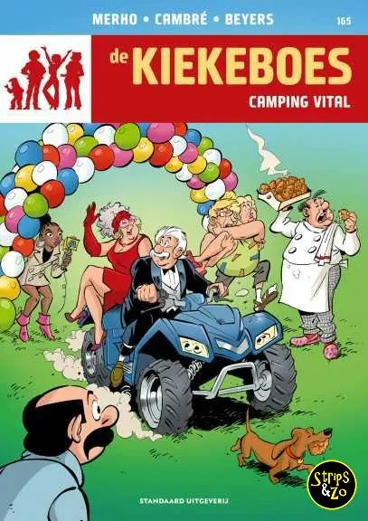 Aanbieding Kiekeboes 165 – Camping Vital