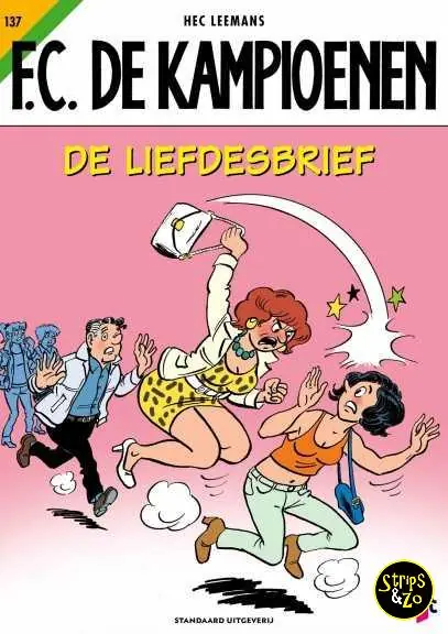 FC De Kampioenen 137 – De liefdesbrief Bestseller