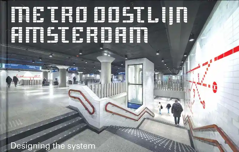 METRO OOSTLIJN AMSTERDAM Uitverkoop