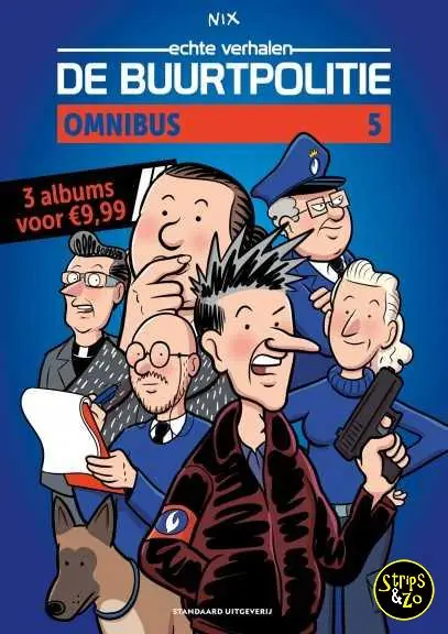 Buurtpolitie, de Omnibus 5 Korting