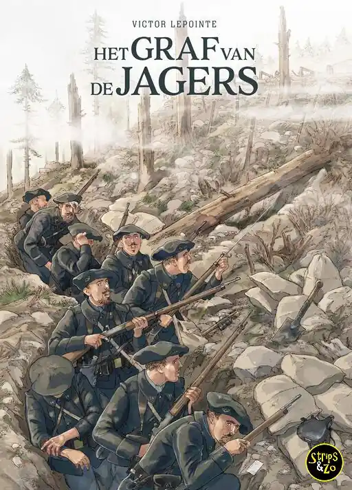 Het graf van de jagers Fabrieksprijs