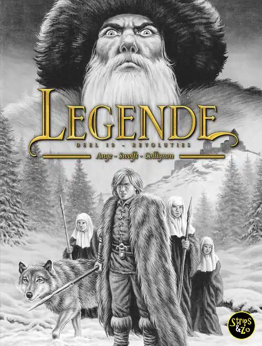 Legende Zwart/Wit 10 – Revoluties Fabrieksprijs