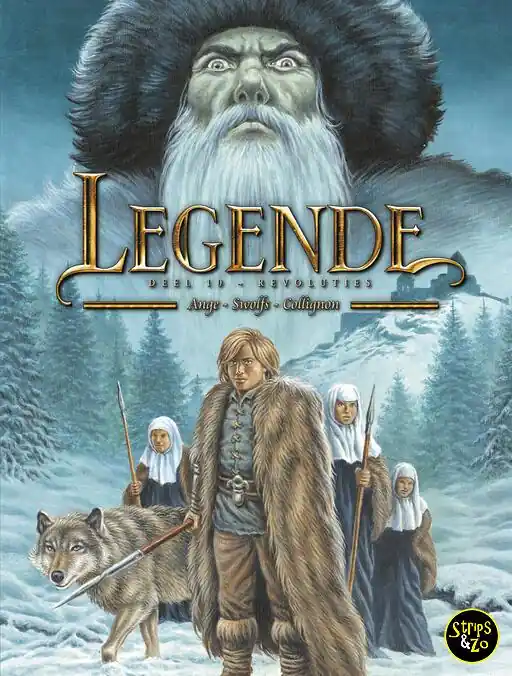 Exclusieve Aanbieding Legende 10 – Revoluties