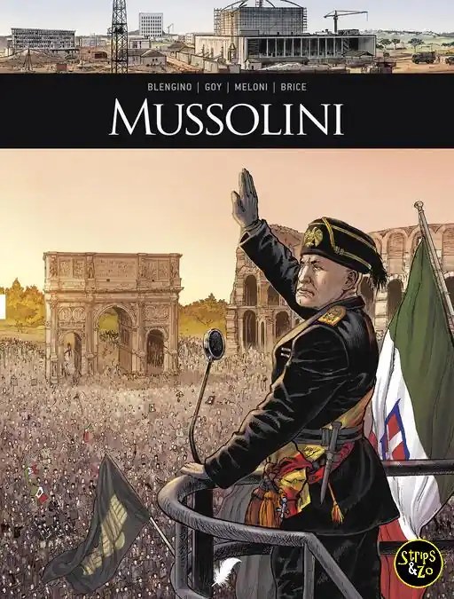 Voordeelprijs Zij schreven geschiedenis 21 – Mussolini